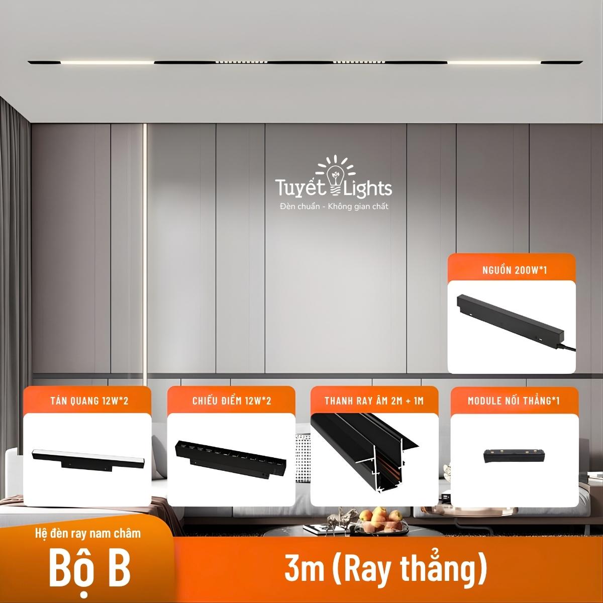 đèn ray nam châm akimi